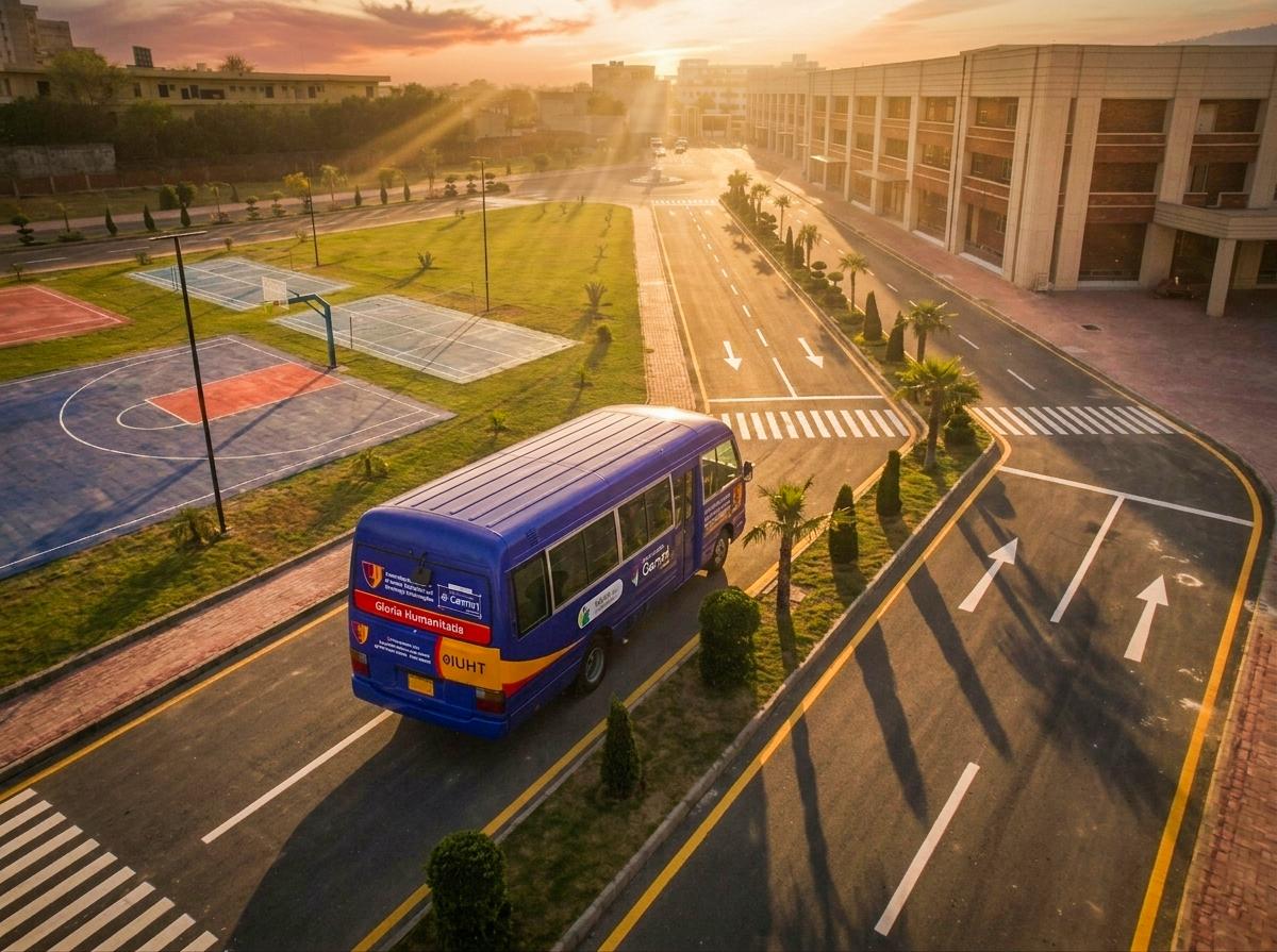 Student Dedicated Transport Sialkot